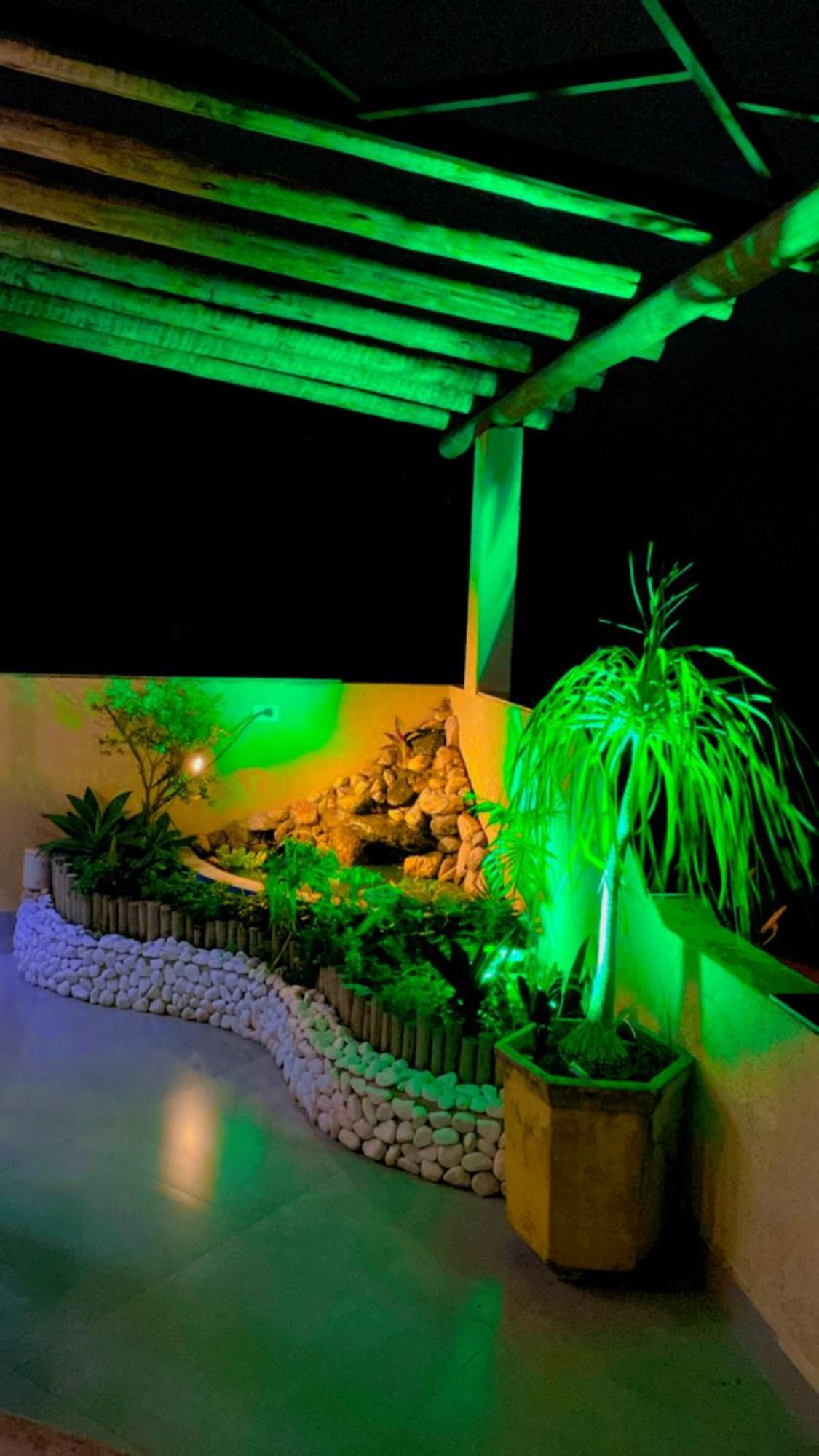 Casa De Praia Com Vista Para O Mar Sao Sebastiao  Bagian luar foto