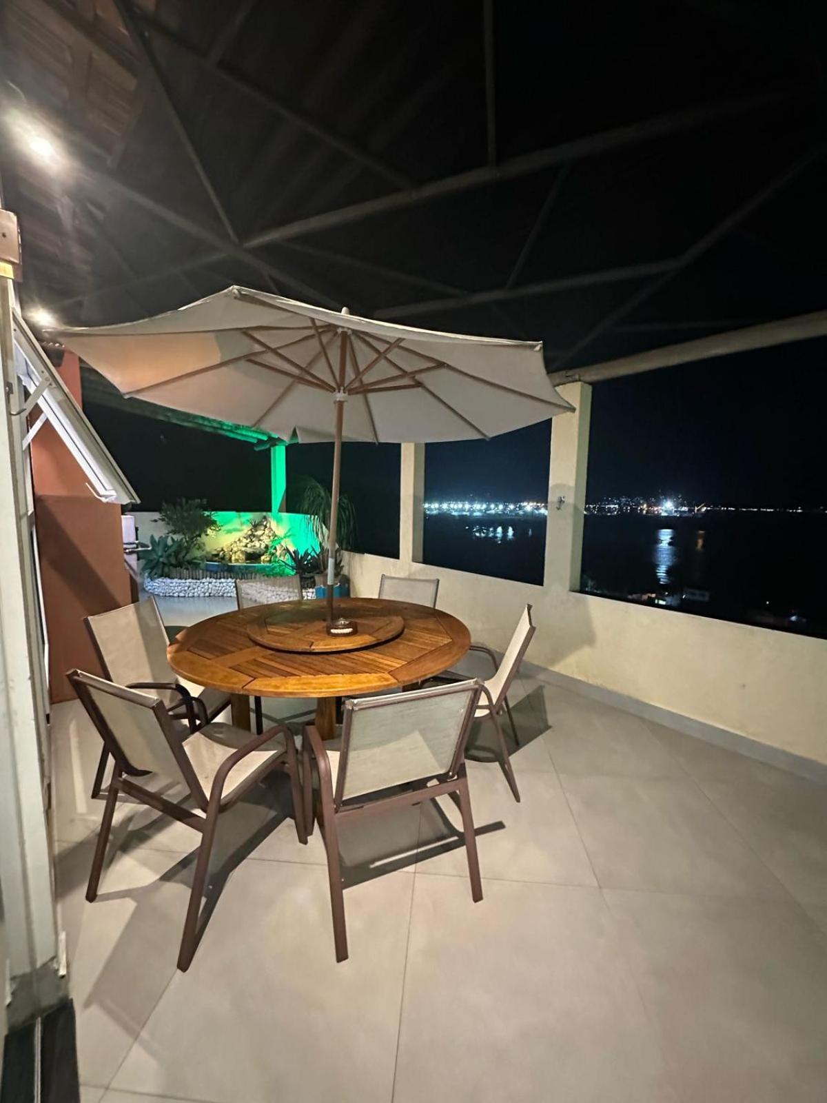 Casa De Praia Com Vista Para O Mar Sao Sebastiao  Bagian luar foto